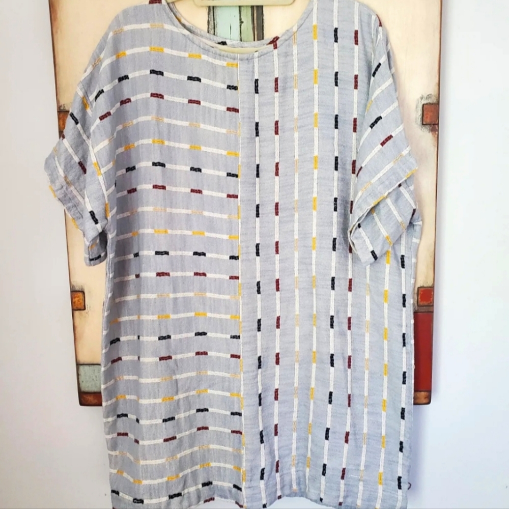 Ace&Jig Tunic in Ivy
